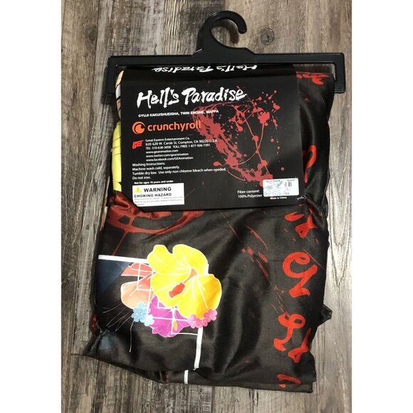 Hell's Paradise Jigokuraku Magna Soft Throw Blanket 46x60" New - Picture 2 of 3